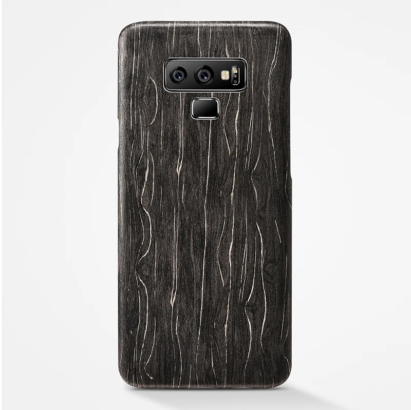 Чехол для телефона из натурального дерева Samsung galaxy note 9 чехол бамбука грецкого