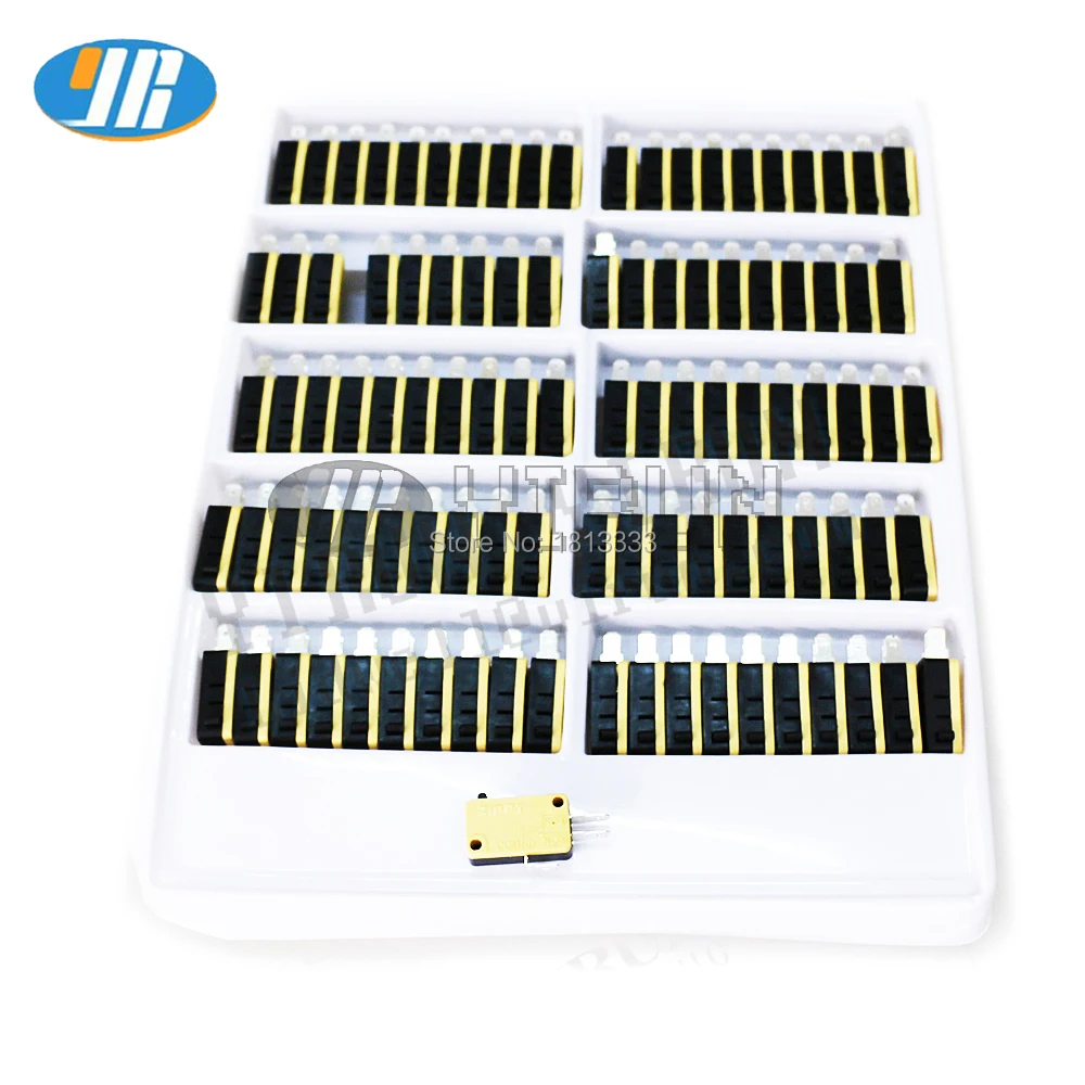 20 шт 3pin ZIPPY микро-переключатели 4,8 мм терминалы Мужской Разъем микропереключатели для Кнопка для игровых автоматов монета машина игровая принадлежность