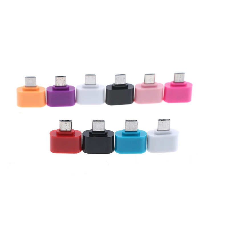 5 шт./компл. кабель адаптера Micro USB к OTG Mini удлинитель-адаптер с конвертером Plug And Play