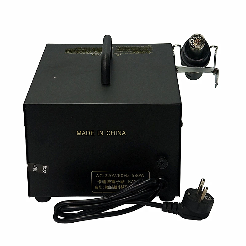 Паяльная станция KADA 852D + SMD 220 В 110 Ремонтная система BGA паяльная 2 в 1 с пистолетом