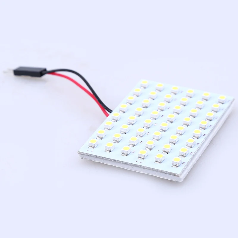 Posbay 12/24/36/48 smd светодиодная купольная карта лампа белые лампы авто панель