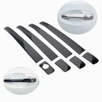 for toyota wish 2010 2018 ae20 new stainless steel door handle cover pad sticker molding styling car accessories