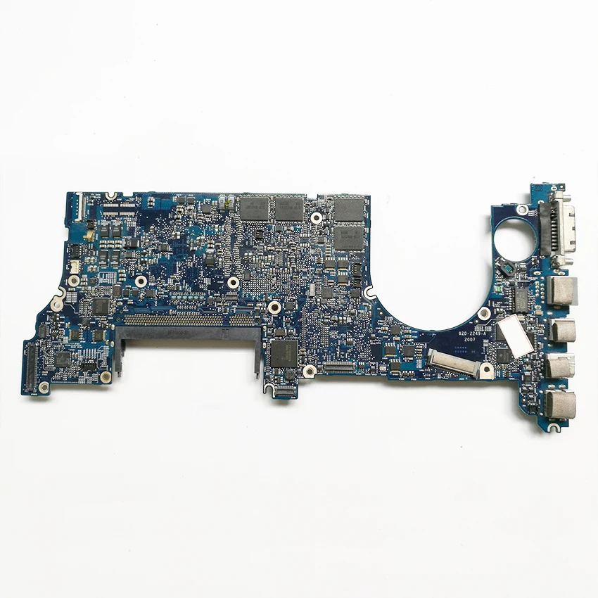 2 шт./лот для MacBook Pro 1" A1260 Logic материнская плата 820-2249-a 661-4961 Процессор T9300 2.5 ГГц mb134ll /2007