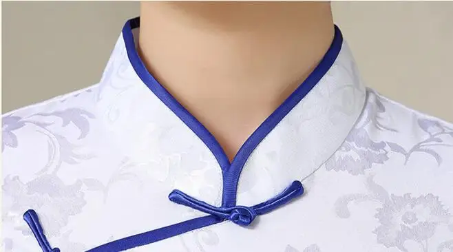 Пикантный китайский костюм Тан в стиле ретро костюмы Qipao короткие платья Ципао