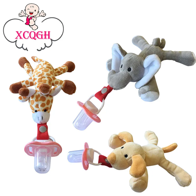 Присоска XCQGH детская Съемная с крышкой мягкая соска пустышка манекен для