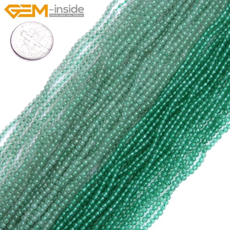 Круглые бусины из нефрита агата кораллового камня маленькие бусины-разделители