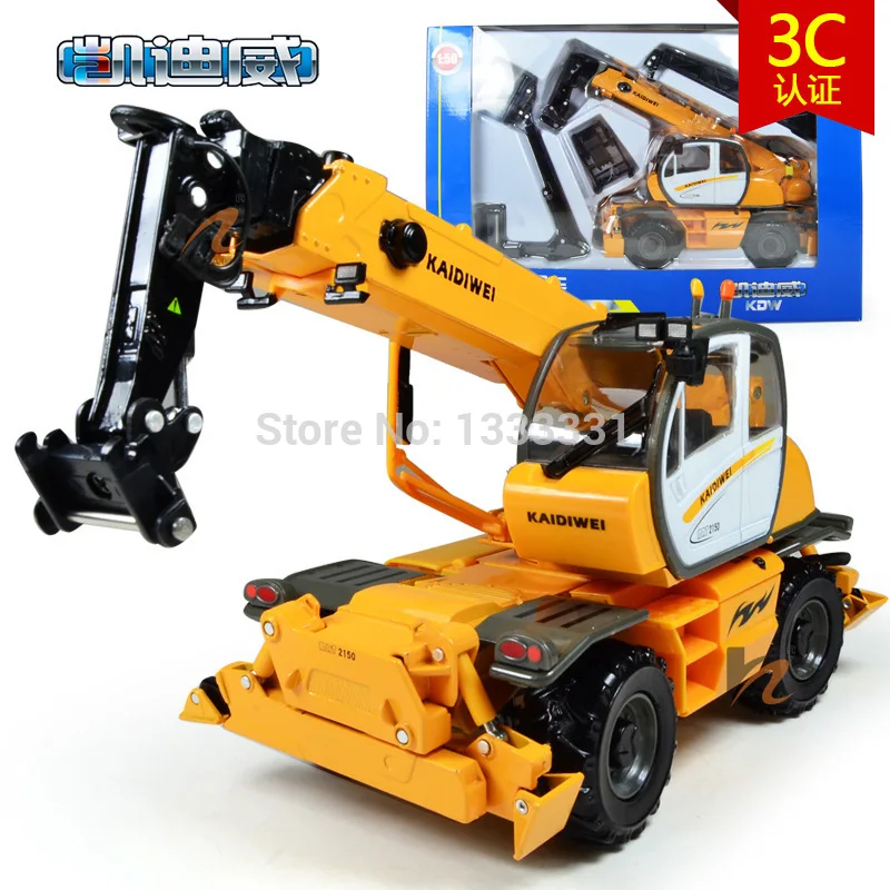 KDW Высококачественная Инженерная модель автомобиля из сплава оптовая продажа