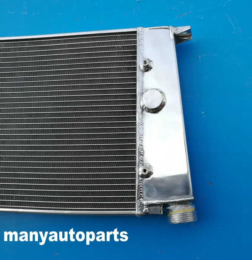 Пользовательский топ-заполняющий радиатор для VW GOLF MK1/CADDY/SCIROCCO GTI SPEC 1,6 1,8+ два вентилятора