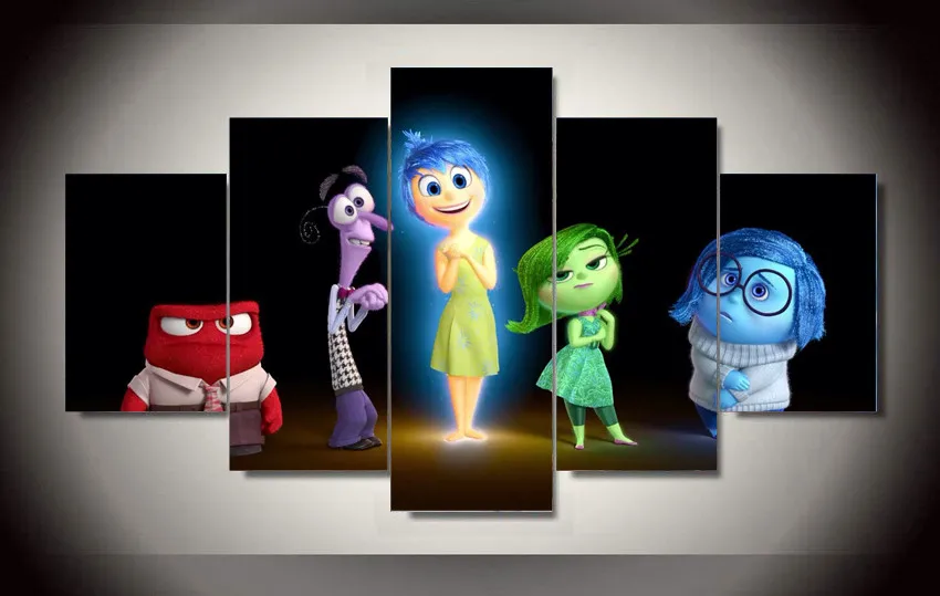 5 Панель Современный домашний декор для стен Холст Картина Художественная печать