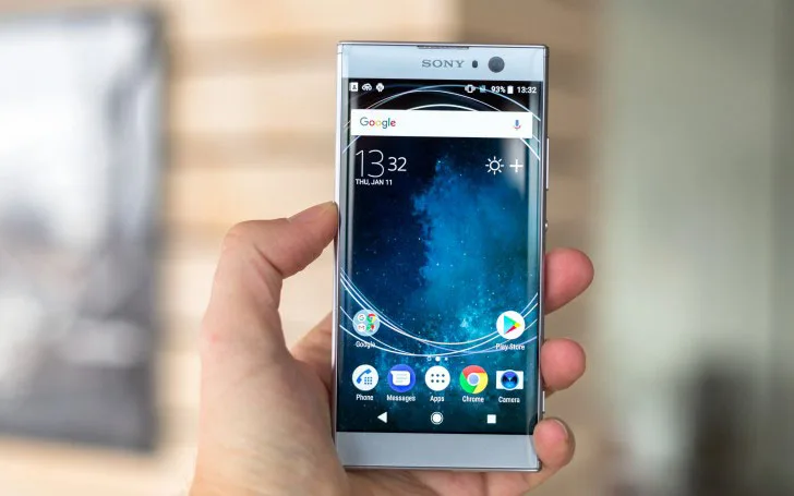 Разблокированный смартфон sony Xperia XA2, Восьмиядерный процессор 5,2 дюйма, 3 ГБ ОЗУ, 32 Гб ПЗУ, камера 23 МП, 4G LTE XA2, мобильный телефон