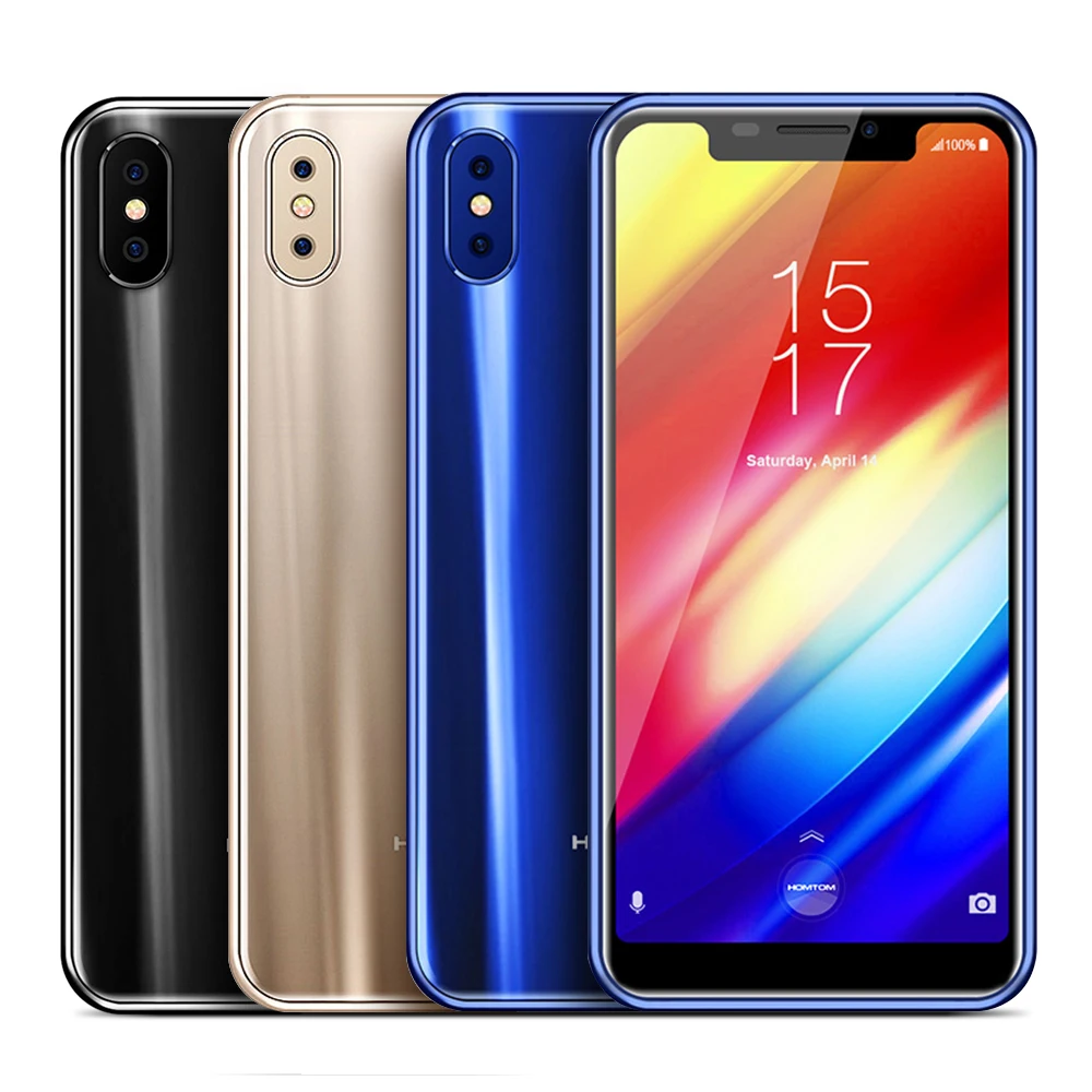 Smartphone H10 4G смартфон 5 85 &quotAndroid 8 1 MTK6750T Восьмиядерный 4 Гб ОЗУ 64 ПЗУ Распознавание