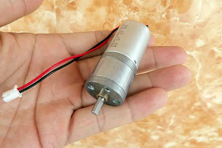 

DC6V-12V 80-160 RPM ZGA25R-370 miniature DC gear motor Power Tools / Electric / DIY Accessories motor