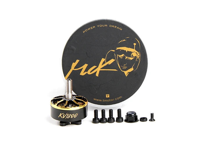 T Motor MCK 2207 1800KV 2500KV бесщеточный мотор 4 6S Высокая мощность FPV Бесщеточный двигатель