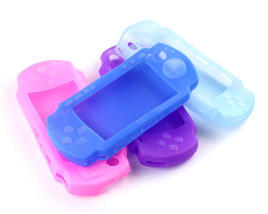 ChengChengDianWan высококачественный силиконовый чехол защитный мягкая кожа для PSP1000 PSP