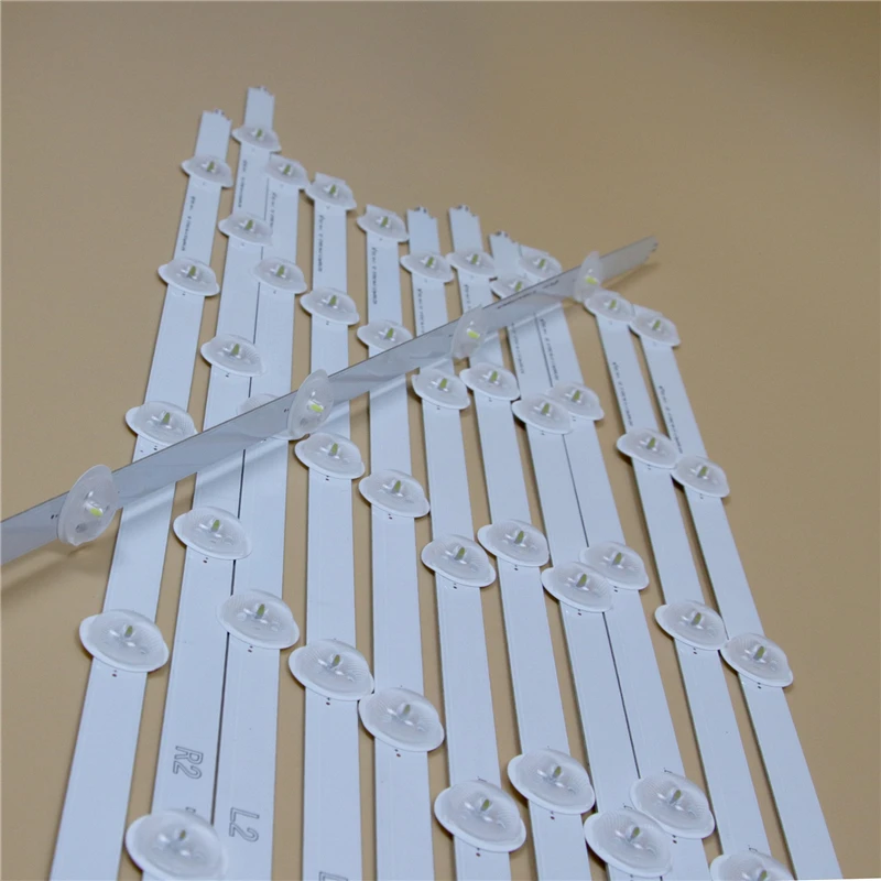 Светодиодные панели для телевизора LG 50LA6218 50LA6230 50LA621S 50LA621V 50LA6230-ZD 50 светодиодный, комплект светодиодных лент для подсветки, 5 светодиодный ных ламп, 12 полос LC500DUE