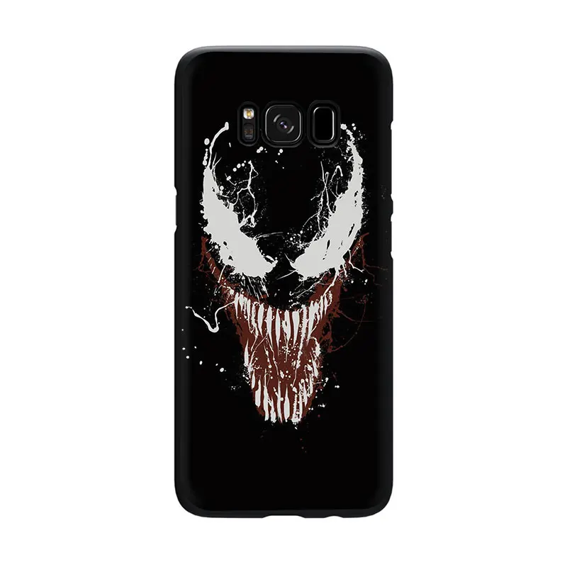 B1 Venom пленка MCU DIY печать рисунок мягкий чехол для телефона samsung Galaxy M10 20 30 S6 7 Edge S8 9 10 Plus Note 10 8 9 - Цвет: B1