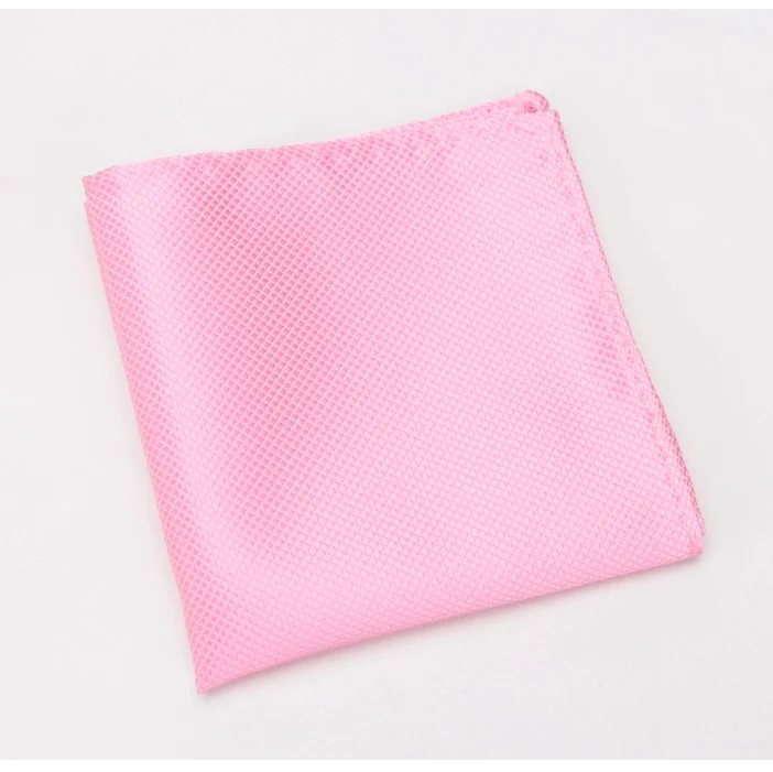 XGVOKH Cravat Fashion Pocket Square Grid Handkerchief Men Gifts Accessories Polyester Hanky Solid Color Towel Black White Tie - Цвет: LD-T1-J1