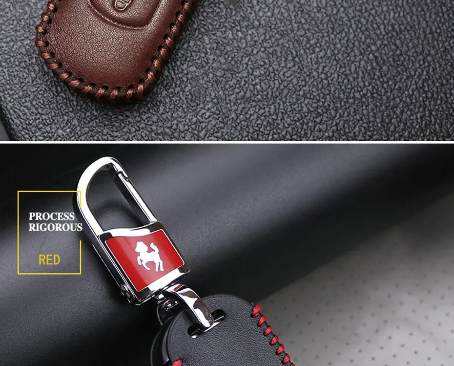KUKAKEY случае ключевой для автомобиля Mazda 3 5 6 8 CX5 CX7 CX9 M6 GT из натуральной кожи дистанционного смарт-держатель для ключей на сумку для Mazda M2 M3