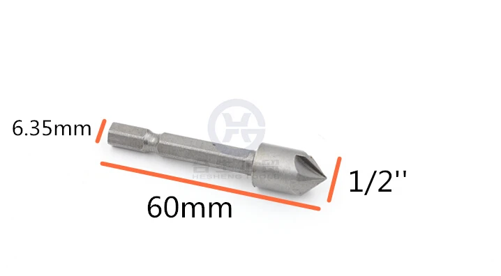 5 шт./компл. набор флейт для дерева металла фасок | Инструменты