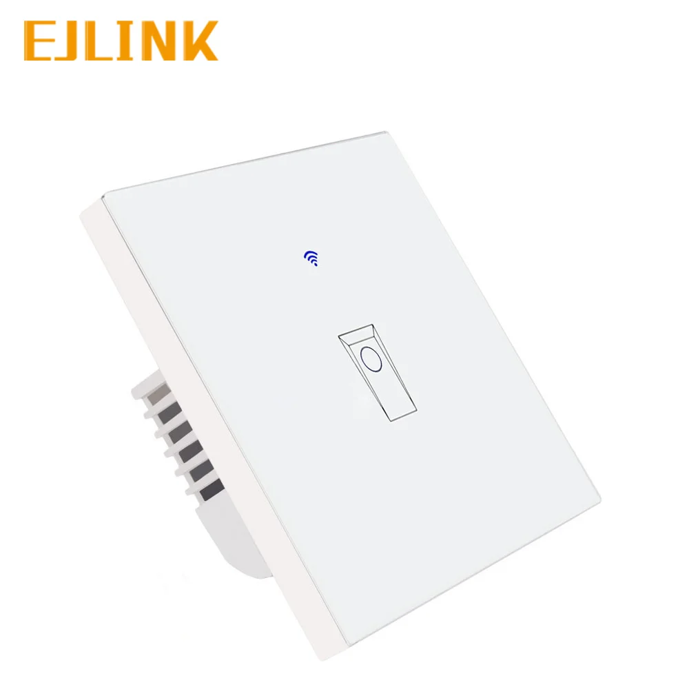 EJLINK ЕС Великобритания умный Wifi переключатель настенный сенсорный выключатель