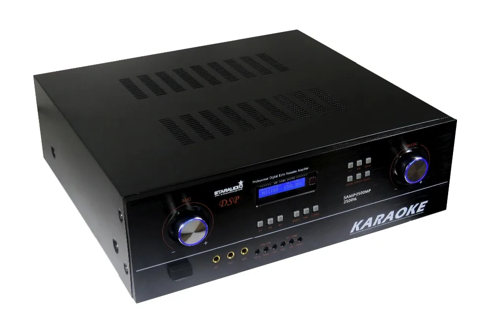 Цифровой стереоусилитель STSTARAUDIO Pro 2 канала 2500 Вт 8 Ом|stereo amplifier|echo amplifierdigital stereo
