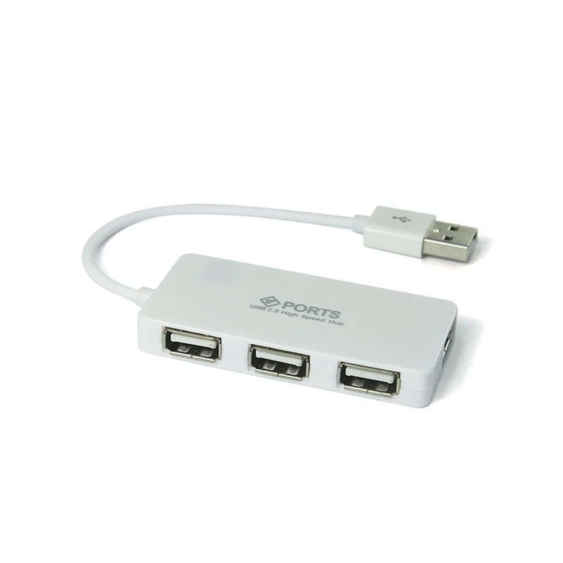 Лидер продаж 2017 г. Высокое качество Slim USB 2.0 хаб 4 Порты супер Скорость компактный