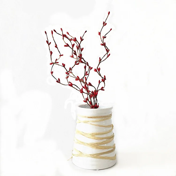 

6 Pieces/lot 9 Branch 12 Inch Pip Berry Pick for Floral Centerpieces Free Shipping