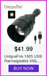 UniqueFire T75 Инфракрасный фонарик UF-1508 IR 850nm ночного видения перезаряжаемый фонарь 3 режима фонарь с креплением