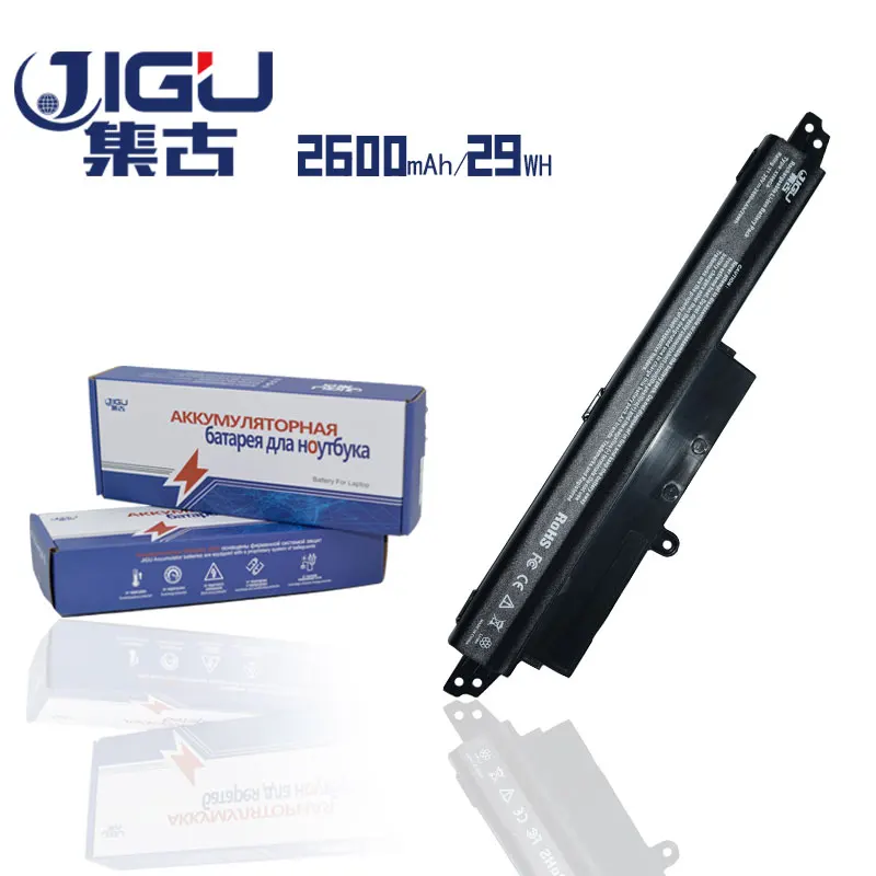 Аккумулятор JIGU A31N1302 для ноутбука Asus VivoBook F200CA F200M FX200CA F200MA KX551B|Аккумуляторы