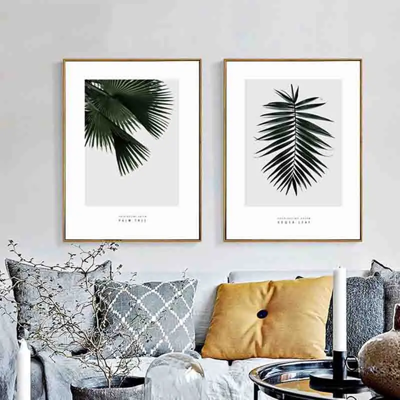 Nordic Concise Photography Picture Foil a Vitality Atmosphere makes people happy Art Canvas Posters for Home Decoration | Дом и сад