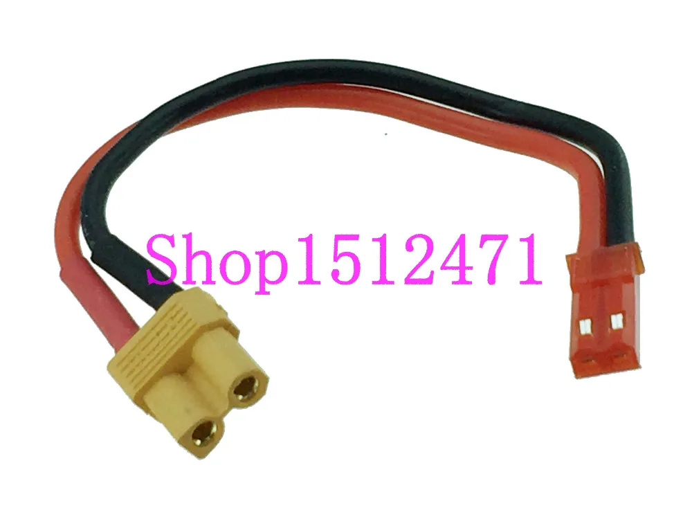 

1pce XT30 XT-30 female to JST male Adapter 20AWG 10CM Wire For Battery