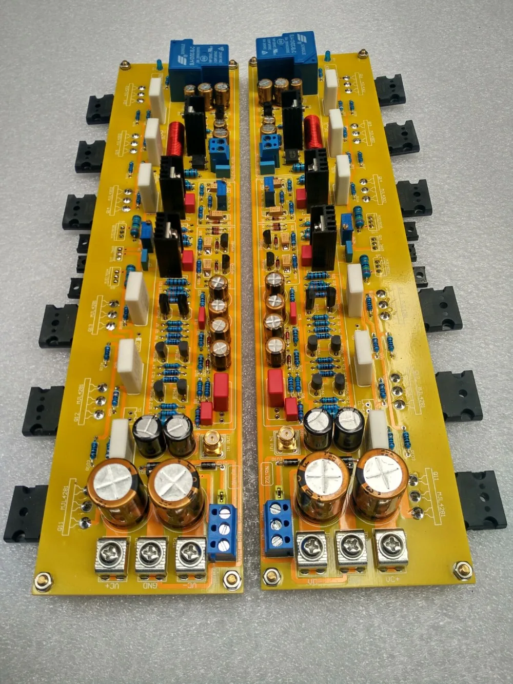 

KRELL KSA50 amplifier circuit 50W 2SC5200/2SA1943 +2SC2073/2SA940 +2SC5171/2SA1930 Tube Class A Pure after class amplifier board