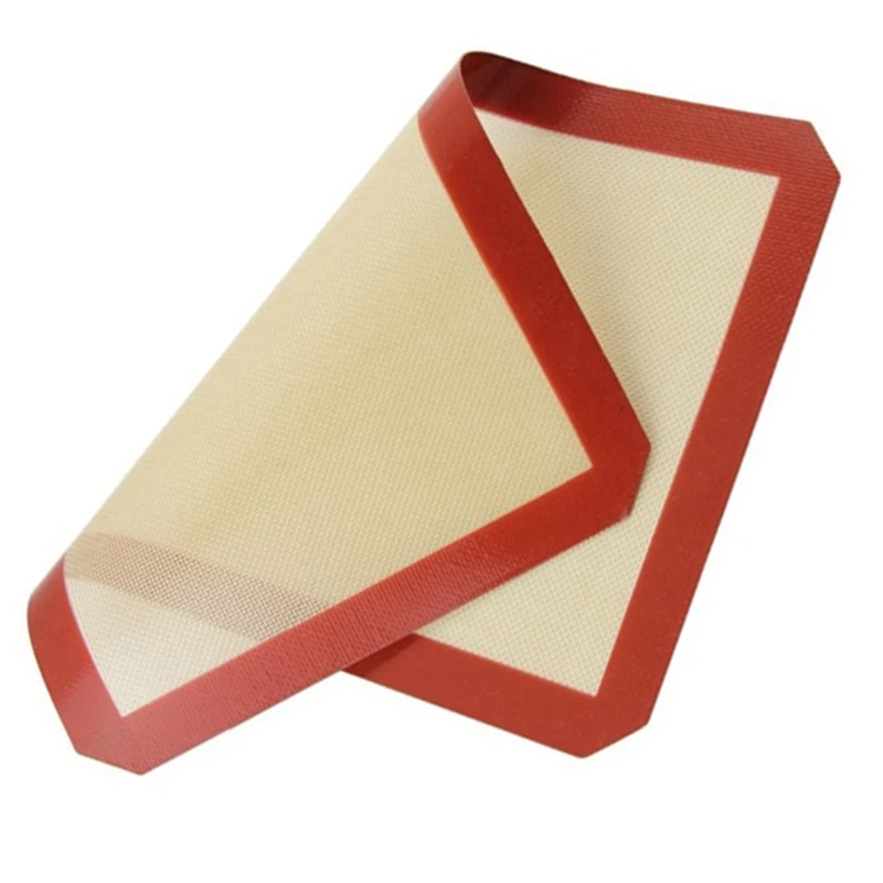 1 шт большой Размеры антипригарный силиконовый коврик для выпечки формы