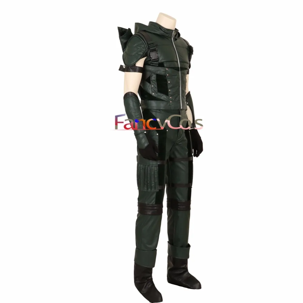 Хэллоуин Зеленая Стрела сезон IV Оливер Куин костюм из фильма Косплей Аниме