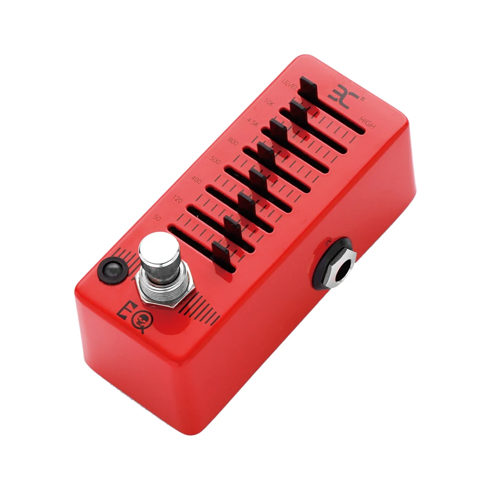 7-полосная гитара с эквалайзером эквалайзер аксессуары для гитары педаль