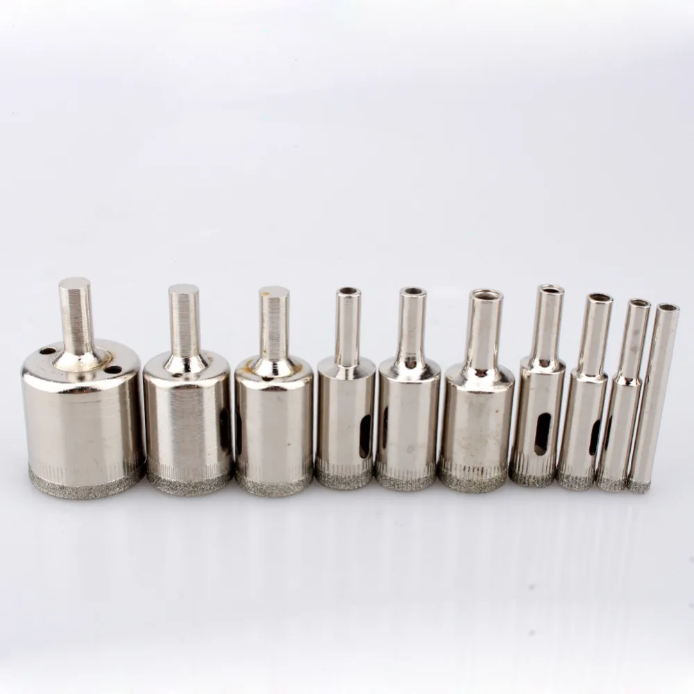 Набор корончатых Сверл с алмазным покрытием набор пил 10 шт./компл. 6-30 мм для