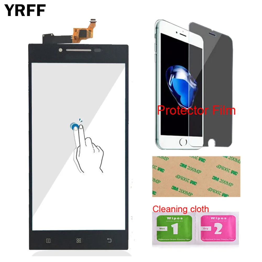 Сенсорный экран YRFF 5 0 для Lenovo P70 P 70|front glass|screen digitizerglass smartphone |