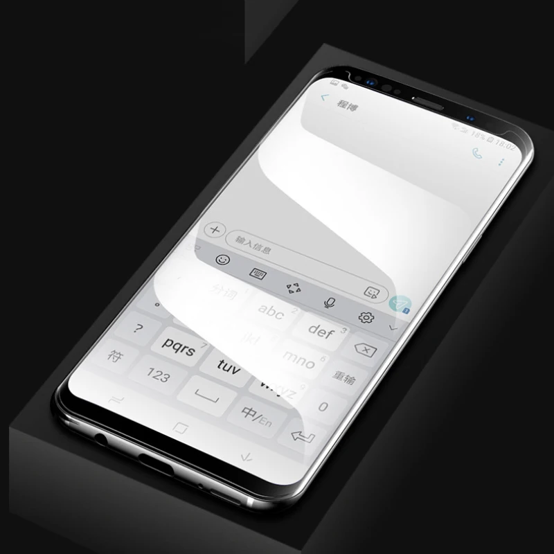 Жидкость для экрана закаленное Стекло Экран протектор samsung Galaxy S10 плюс S9 S8