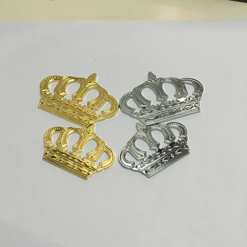 Металлическая качественная эмблема в виде короны автомобиля 2 шт. значки