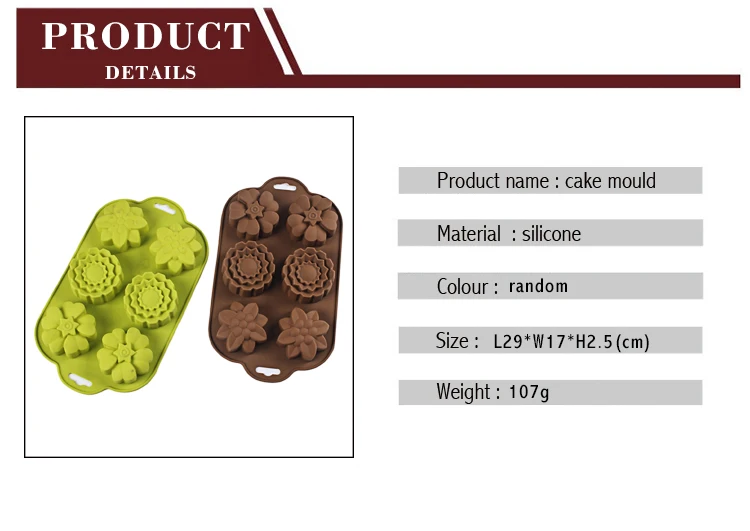 6 цветов силиконовые чашки Маффин ручной работы мыло формы Печенье Шоколадный