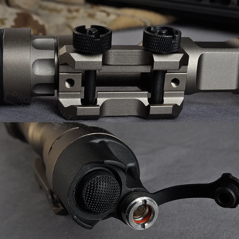 Element Airsoft тактический фонарь вспышка светильник Surefir M952V CREE Q5 винтовка Фонари для
