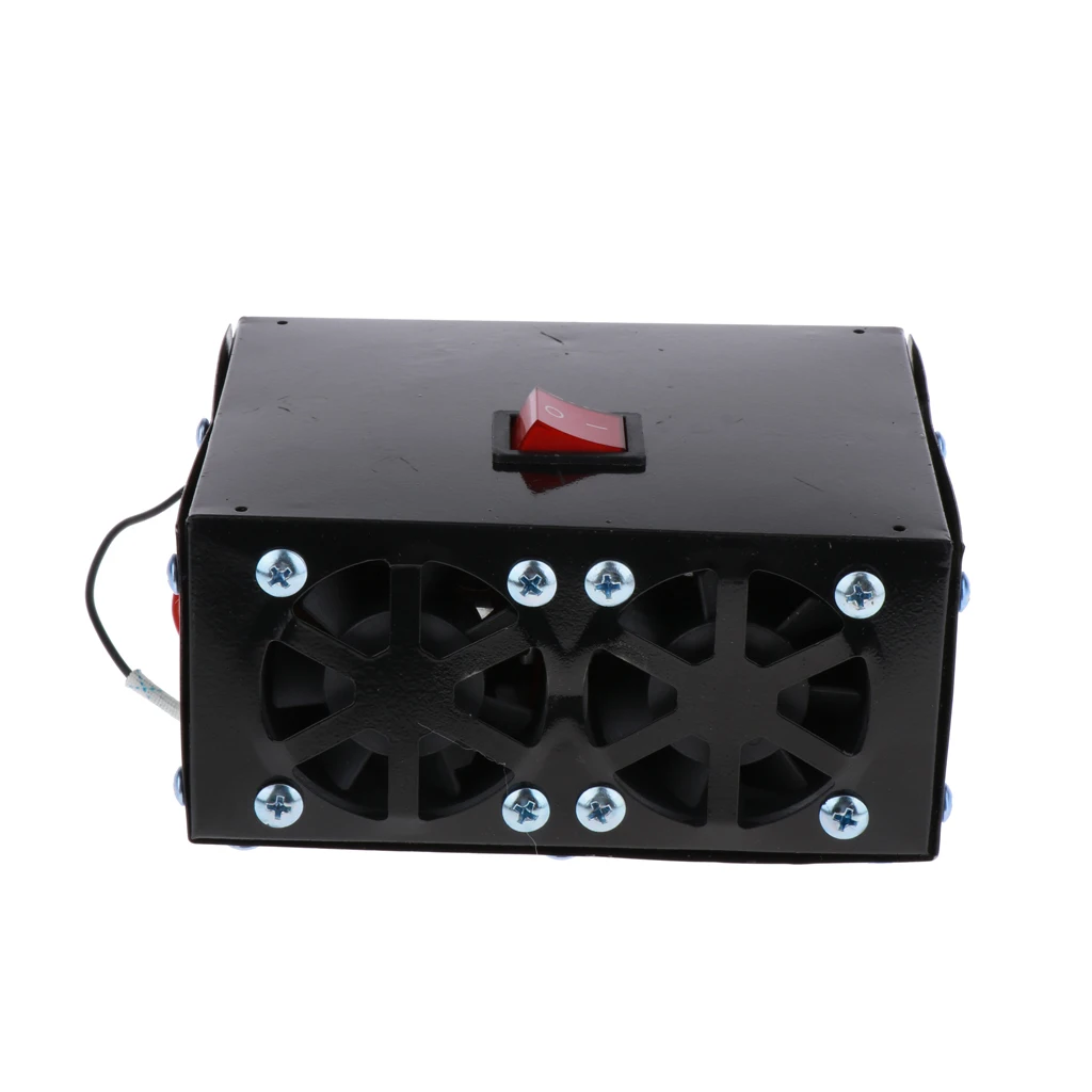 

500W 24V Car Heater Fan Winter Windscreen Demister Defroster Warm Air Blower