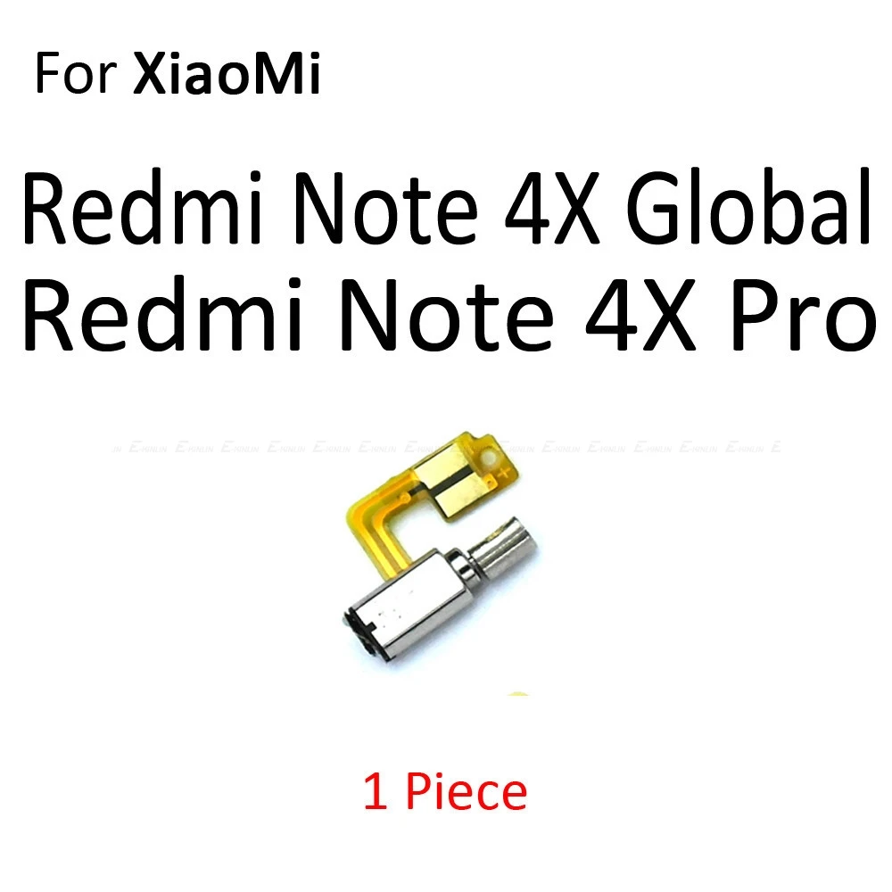 Модуль вибрации двигателя гибкий кабель лента для Xiaomi mi 5S 5 Plus 5X A1 Red mi 4A 3X2 2A 3S Note 3 4 5 4X 5A Глобал про - Цвет: Note 4X Global Pro