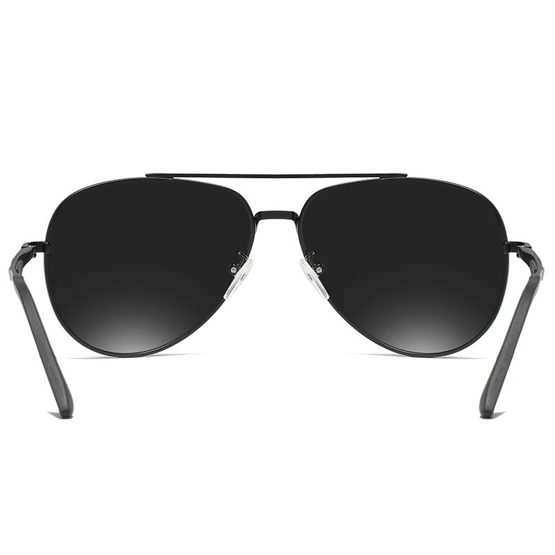 Солнцезащитные очки авиаторы Мужские поляризационные зеркальные солнечные