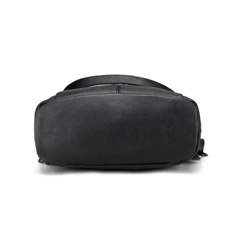 Женский рюкзак из искусственной кожи, рюкзак, Модный женский рюкзак Mochila, Женский Повседневный Большой Вместительный винтажный рюкзак на плечо b