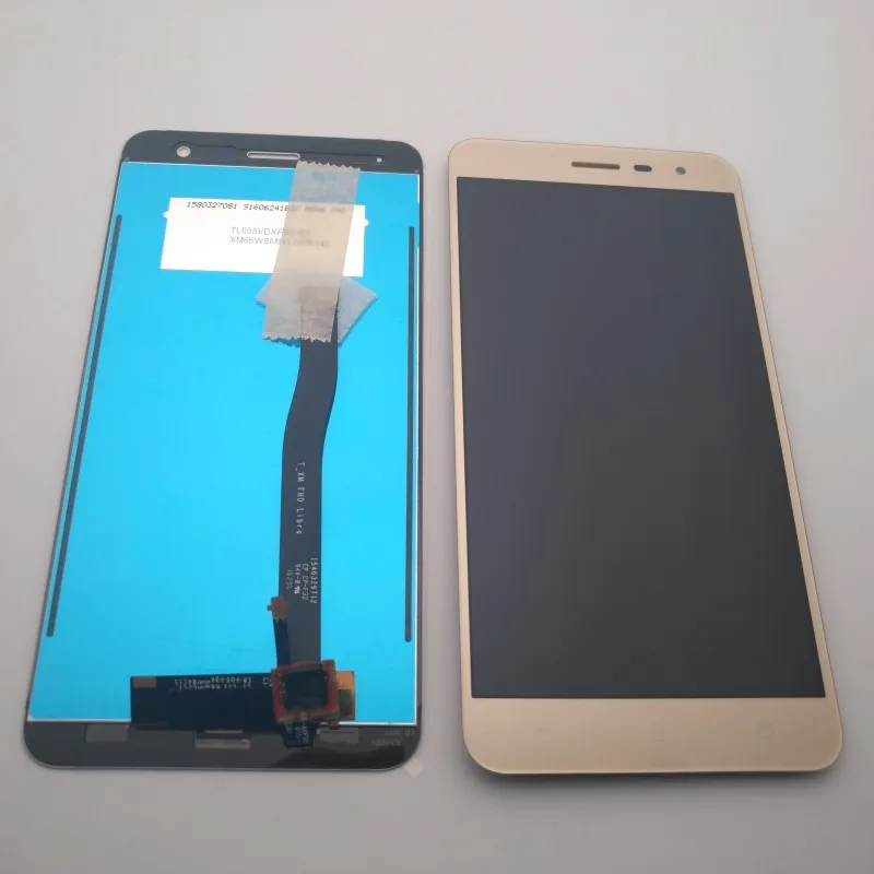 Для Asus ZenFone 3 ZE552KL Z012D Z012DC Z012DA ЖК-дисплей+ кодирующий преобразователь сенсорного экрана в сборе для Asus ZE552KL дисплей с рамкой