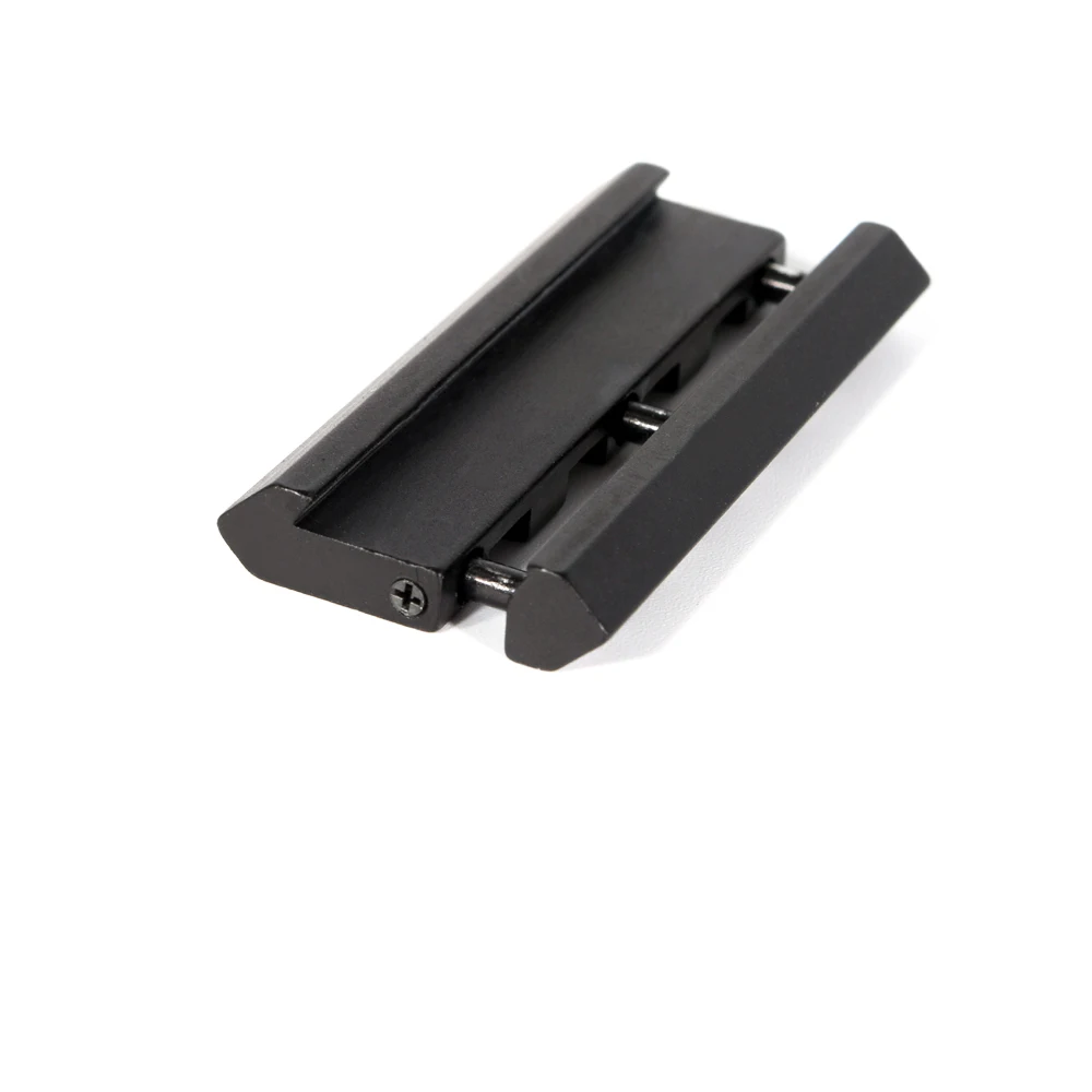 WIPSON Picatinny/Weaver Low Pro Snap-in адаптер Охотничьи аксессуары 11 мм до 20 мм рельсы Охотничьи аксессуары