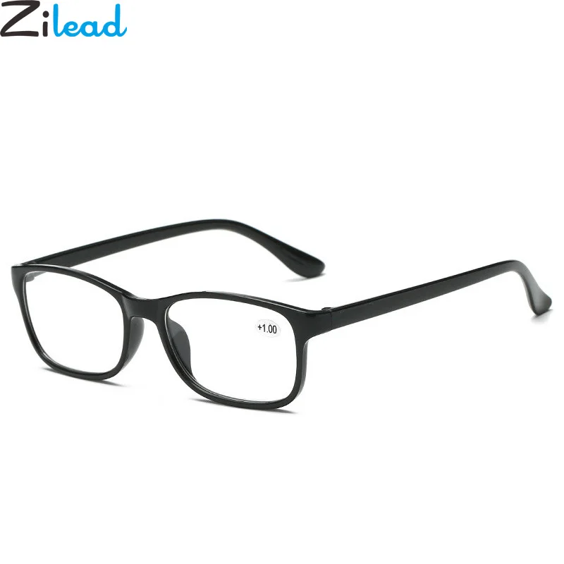 

Zilead Classical TR90 Resin HD Reading Glasses Ultralight Women&Men Eyewear Glasses Presbyopia+1.0 +1.5 +2.0 +2.5 +3.0 +3.5 +4.0