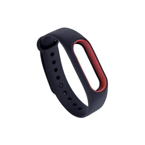 Зеленый Сменный ремешок для Xiaomi Mi band 2, регулируемый браслет, мягкий силиконовый ремешок, умный Браслет, наручные часы TSLM1 - Цвет: Зеленый