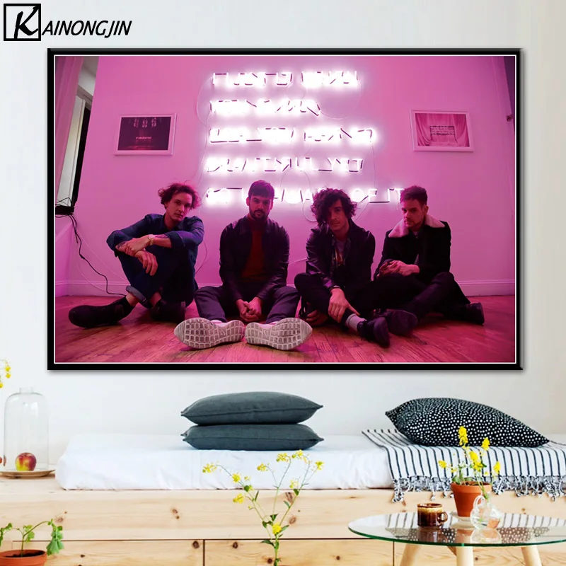 009 Плакат Matthew Healy Ross 1975, Adam Hann, Джордж, Майкл, плакаты и принты, Картина на холсте, настенная художественная картина, Декор для дома - Цвет: 009